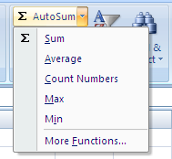 Cara Mengubah Default Rumus AutoSum